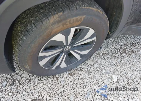 2025 Volkswagen Atlas Cross Sport 2.0T Se из США, поврежденный, VIN 1V2DE2CA8SC215371